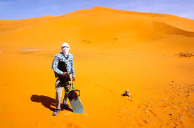Desert Camping Experience