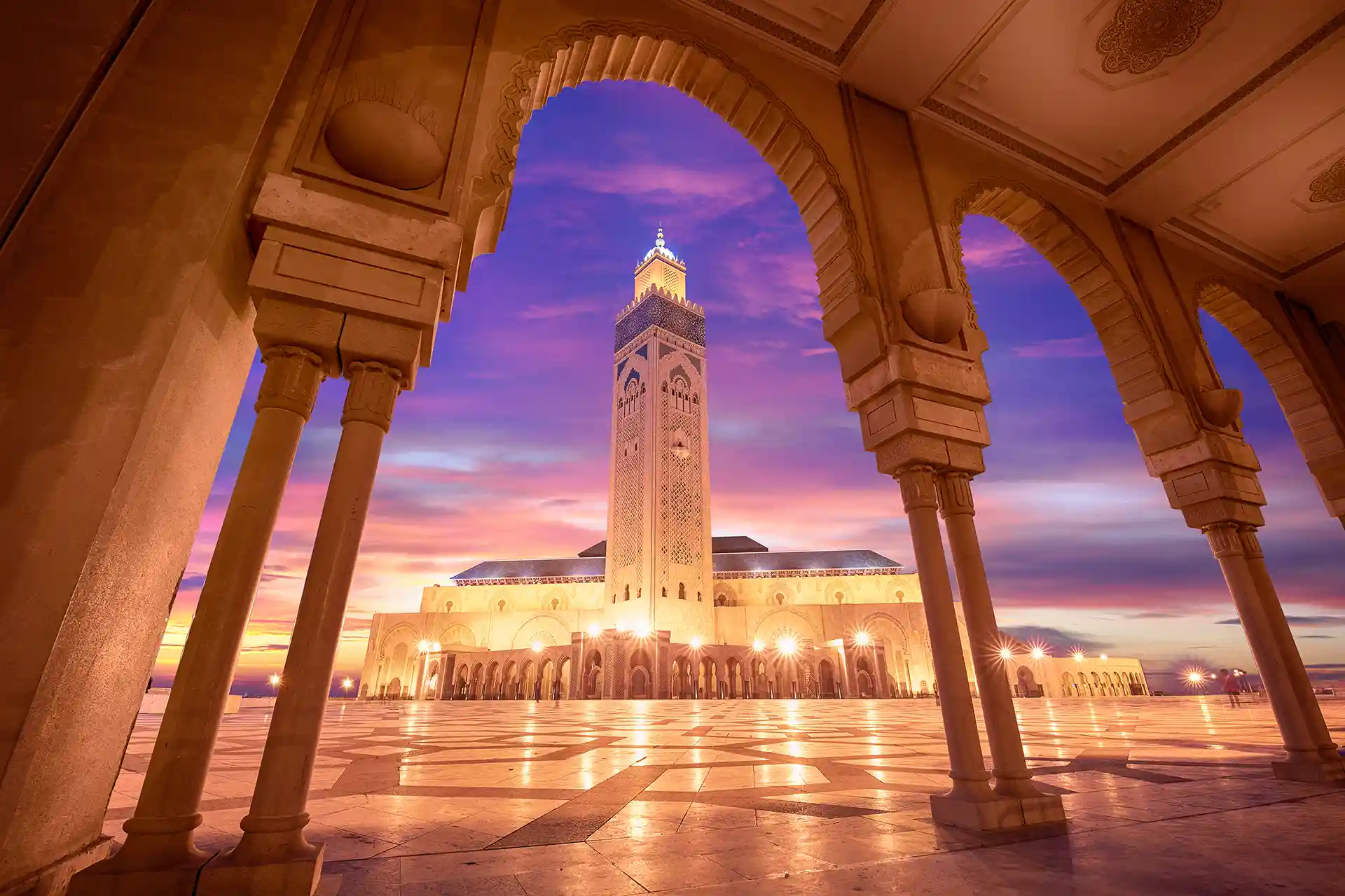 Casablanca to Sahara Desert