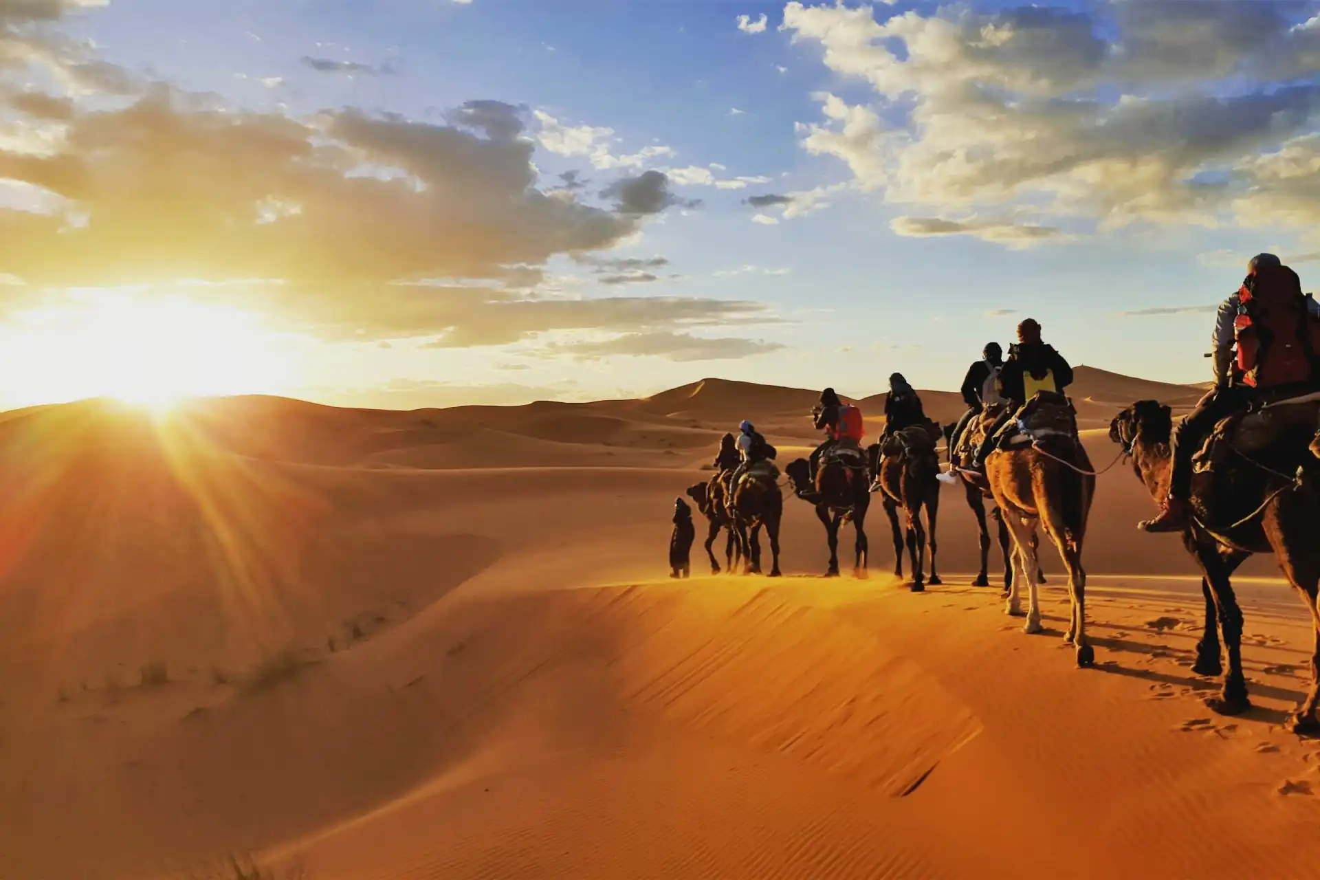 Camel Trekking in Merzouga